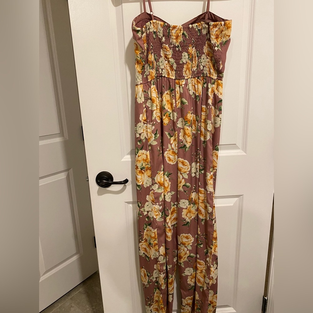 Flower pattern romper - Picture 4 of 5